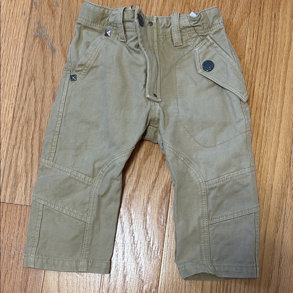 Diesel Kids Tan Cargo Pants
